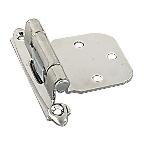 This being the case, they offer a variety of stylistic choices. Richelieu Semi-Concealed Self Closing Hinge - Brushed ...