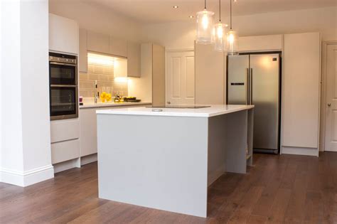 The 12 mm thin and at the same time robust compact worktop (mod. Portfolio Entries - Steve Ferris Kitchens