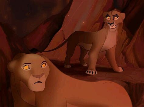 Simba's pride is a 1988 movie starring matthew. Zira and Sarabi | Capcom vs snk, Lion king, Simba and nala