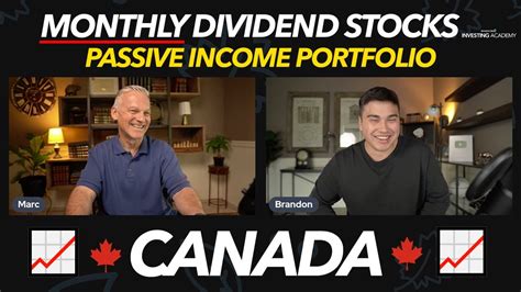 It's a quick, easy, and customizable process as you can choose a platform that caters to your investment needs and strategies. How To Build A Canadian MONTHLY DIVIDEND Portfolio ...