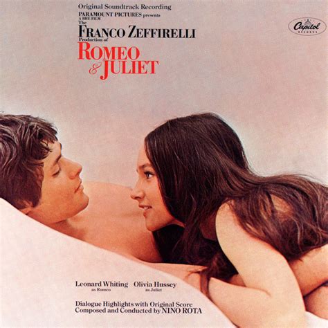 After a brief courtship, the two elope, creating even greater tension between their families. Romeo & Juliet / Original Soundtrack Album by Various ...