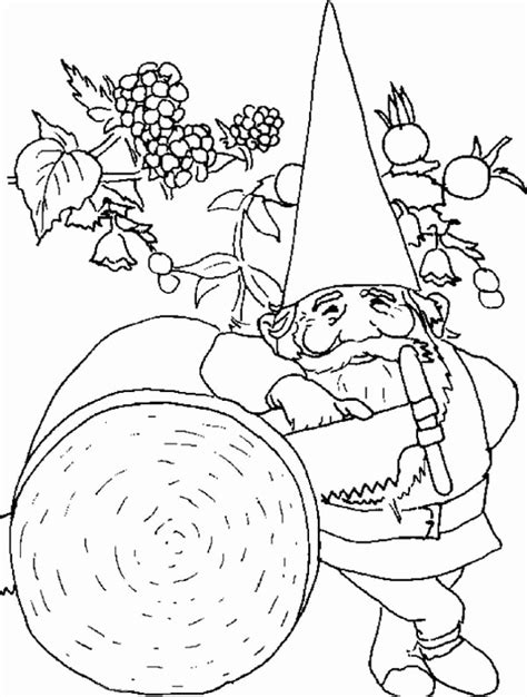 Gnome coloring pages 736 x 1024px 51.32kb. David The Gnome Coloring Pages at GetColorings.com | Free ...