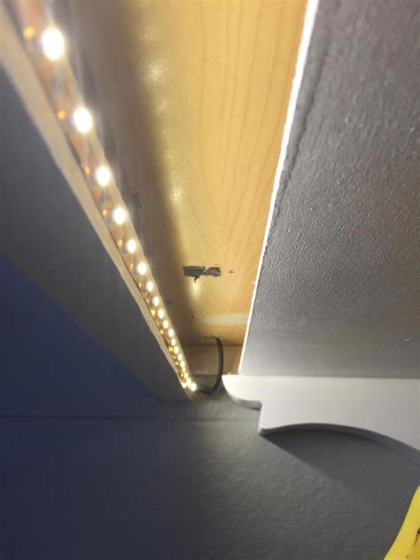 Flex for each light or group of lights, for the switch and for the power (photo 4 and figure a). DIY Upper and Lower Cabinet Lighting (With images) | Led ...