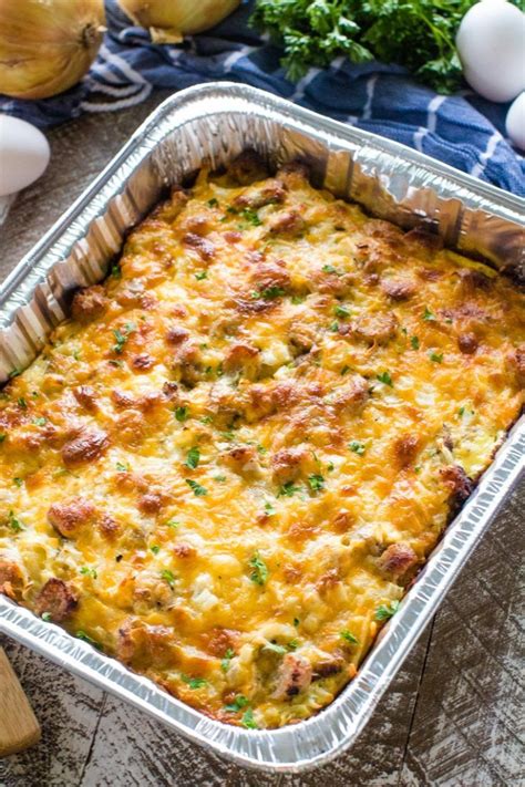 Can you make a casserole with zucchini. Your favorite breakfast casserole that you can make on the ...