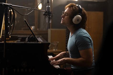 Iciclane rocketman movie posters poster decorative painting canvas wall art living room posters bedroom painting 16x24inch(40x60cm). WATCH: ROCKETMAN Trailer and Poster Teased and Released ...