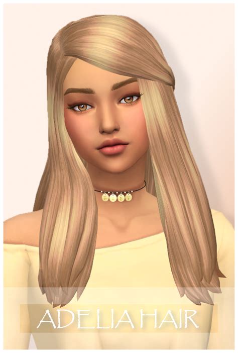 Pin on Cute hairstyles for woman Sims 4