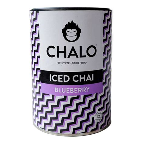Discover hundreds of ways to save on your favorite products. Instant tea Chalo "Blueberry Iced Chai", 300 g - Coffee Friend