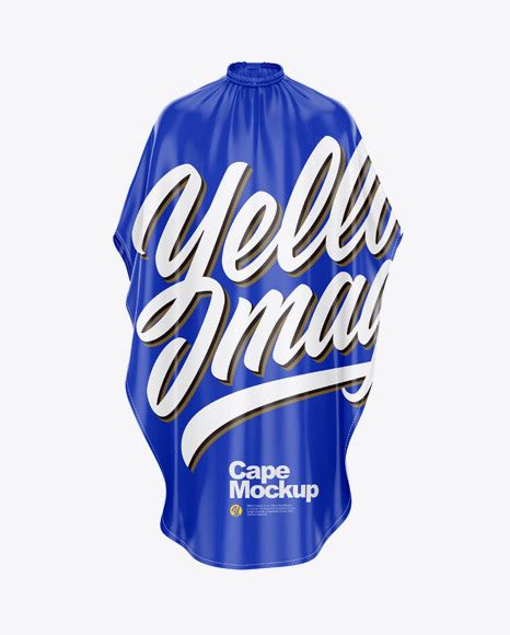 Download Glossy Cape Mockup | Exclusive Mockups