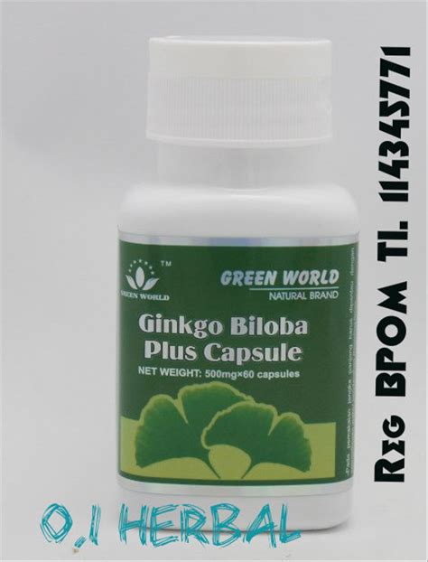 Fluhalt 75mg capsule adalah selamat untuk digunakan pada pesakit dengan penyakit hati. Jual Ginkgo Biloba Plus Capsule GREEN WORLD Obat Alami ...