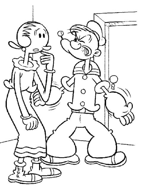 There is the funny olive oyl coloring page among other free coloring pages. Olive Oil Coloring Pages at GetColorings.com | Free ...