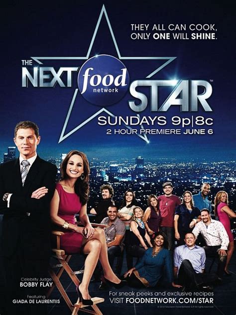 Food network star top 5: food network star | Food network recipes, Food network ...