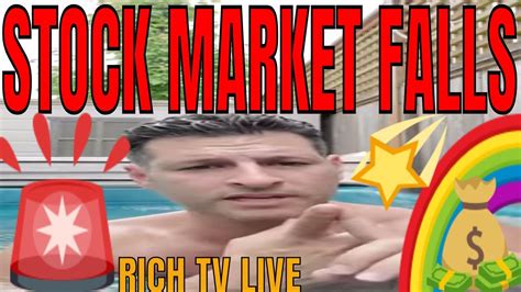 All major stock indices are trading at record highs. STOCK MARKET FALLS 😱 WILL THE COLLAPSE CONTINUE? 📉 - YouTube