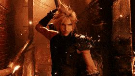 Contact your local game store for more information. Blissfull: Final Fantasy 7 Remake Cloud Gif