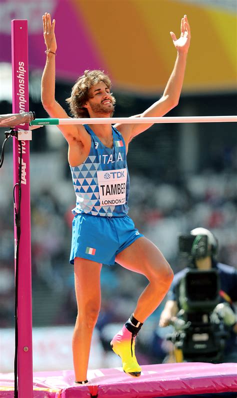 Tamberi salta anche il covid e riparte nella corsa all'olimpiade. Ai mondiali di Londra Tamberi salta 2,29 ma non basta per ...