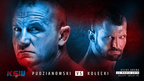 Calendario de eventos de mma de 2021. OFICJALNIE: Szymon Kołecki vs. Mariusz Pudzianowski na KSW ...