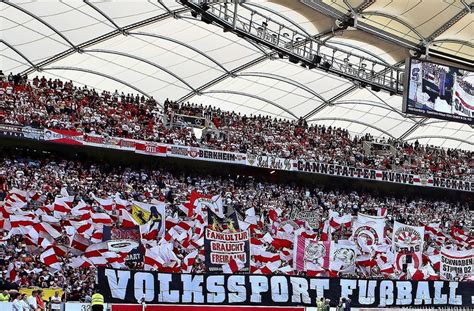 Ehemalige präsidenschaftsbewerber kritisieren machtkampf beim vfb stuttgart. VfB Stuttgart: „Ausverkauft?" - darum ist das VfB-Stadion ...