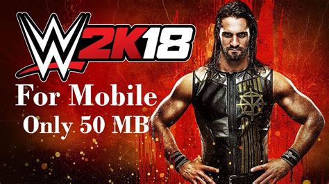 The wait is coming to an end. How To Download WWE 2K18 For Android (Highly Compressed ...