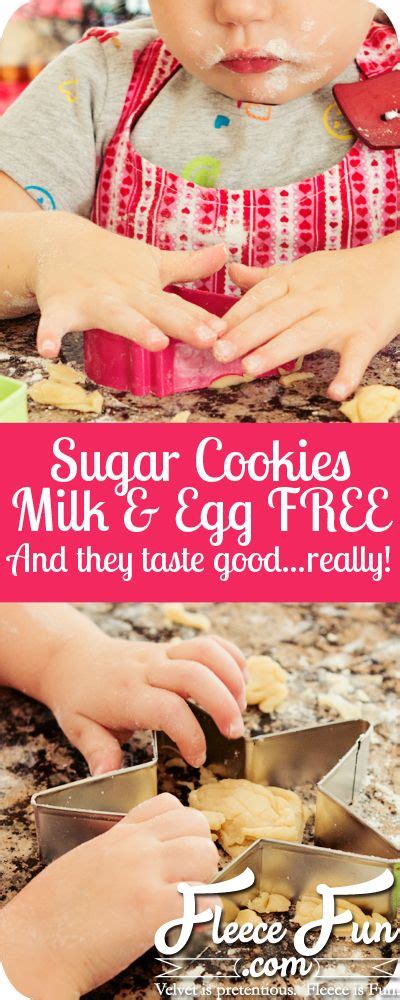 And then you eat the cookies that just came out of the oven. Yummy Milk and Egg FREE Sugar Cookies | Recipe | Egg free sugar cookie recipe, Egg free cookies ...