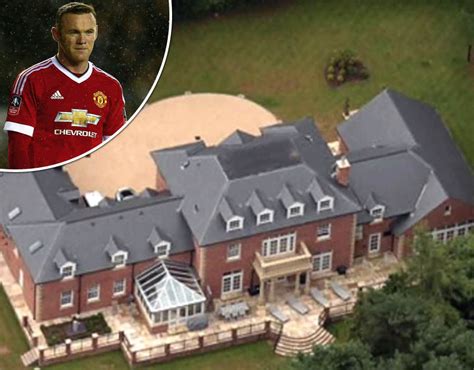 Coleen and wayne rooney went house hunting this weekend as they prepare to move their family to washington dc. Inside Man United skipper Wayne Rooney's mansion | Sport ...