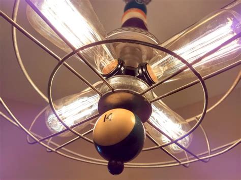This acid wash will remove all mildew, stains, grease, and dirt. Vintage Fan Cage Chandelier & Antique Billiard Pool Balls - The Lamp Goods Many other great ...