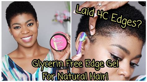 Thanks for watching my style factor edge booster on 4c hair review video! Laid Edges? Mielle Organics Edge Gel Full Review, Demo ...