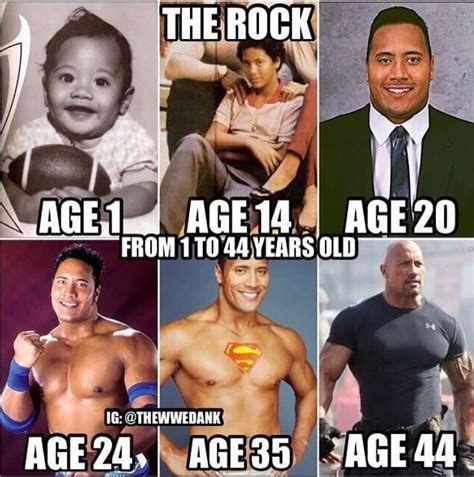 He is simply named as the rock. Pin by Starr on CELEBRITIES - Dwayne Johnson "The Rock ...