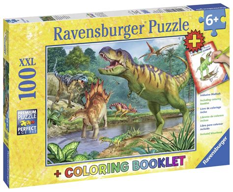 Get the best of the web with zapmeta. Ravensburger UK 12718 Dinosaurs XXL 200pc Jigsaw Puzzle ...