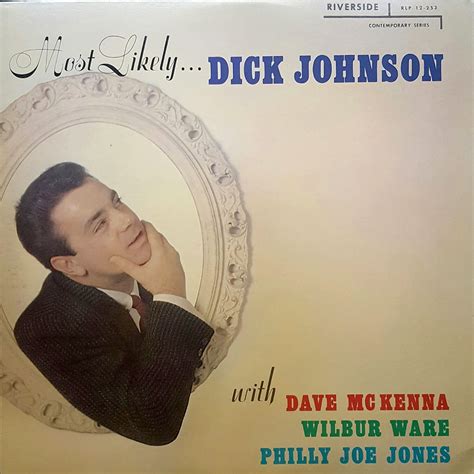 Dick Johnson - Most Likely... (Vinyl) - Blue Sounds