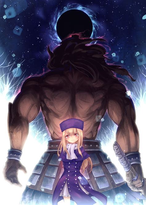 The characters from fate/zero and the characters from fate/stay night face of each others to prove themselfes. Fate/Stay Night - Berserker and Illyasviel von Einzbern by ...