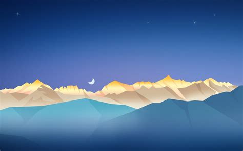 Minimalist Mountain Wallpapers