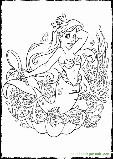 *this post contains affiliate links*. Free Printable Coloring Pages For Adults Mermaids ...