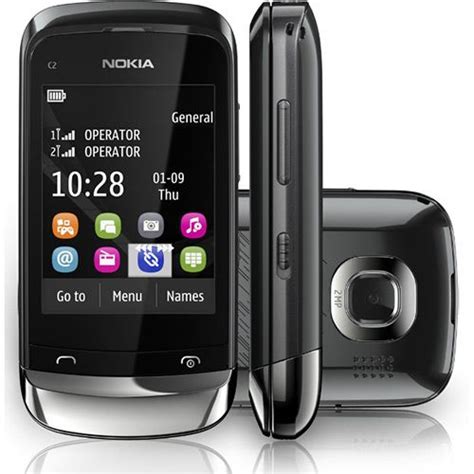 Descubre la mejor forma de comprar online. Celular Nokia C2-06 Dual Chip MP3 Player Câmera 2 ...