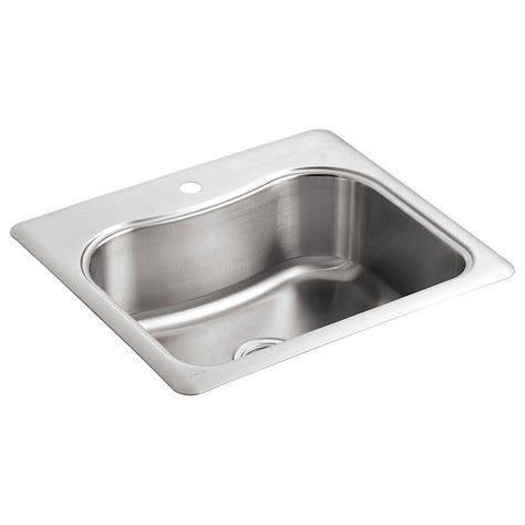 We did not find results for: KOHLER Staccato(Tm) Single-Basin Self-Rimming Kitchen Sink ...