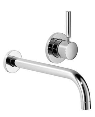 Dornbracht vaia faucets define elegance in the bathroom. Dornbracht Bath Faucet Tara .Logic Wall Mount Individual ...