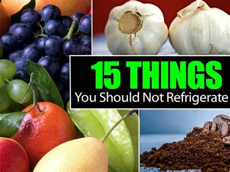 Maybe you would like to learn more about one of these? 15 Things That Should Not Be Refrigerated