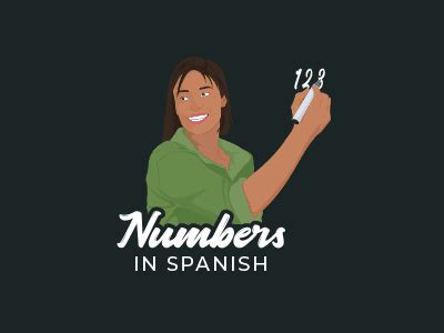 The lyrics are something like: A Quick Guide to Numbers in Spanish | My Daily Spanish