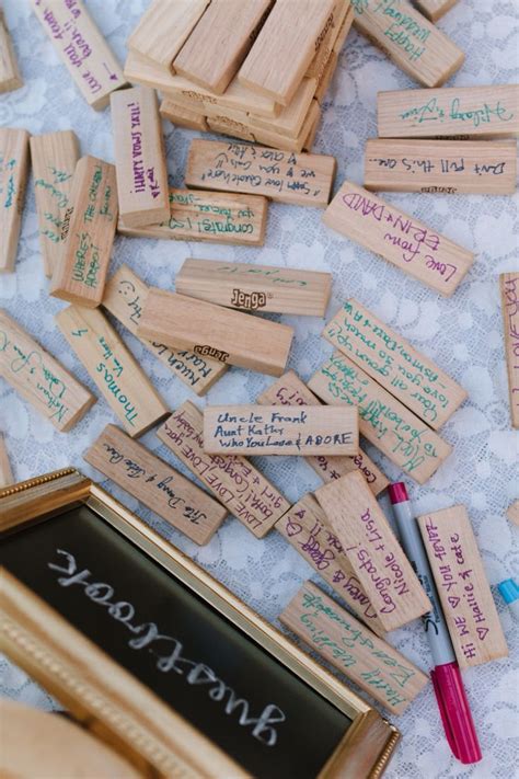 Partial cookies will be set by third parties. DIY Jenga guest book | Jenga guest book, Celebrity ...