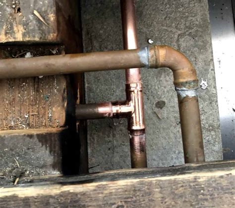 Find copper plated steel pipe support & clamps at lowe's today. Solder copper pipes: First timer with no leaks! - Mo's Blog
