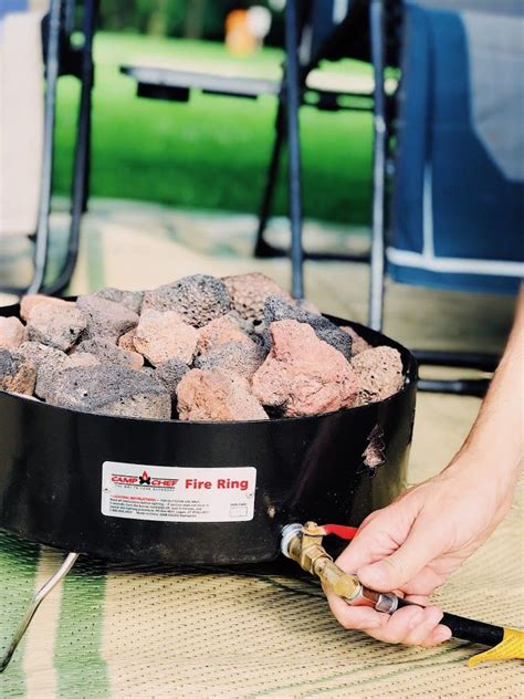 This gas is capable of producing 58,000 british thermal units (btus), giving you plenty of heat for. The Best Portable Propane Fire Pit for Your RV Camping ...