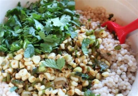 This was a great flavorful dish! Cilantro Lime and Jalapeno Whole Wheat Couscous Salad with ...