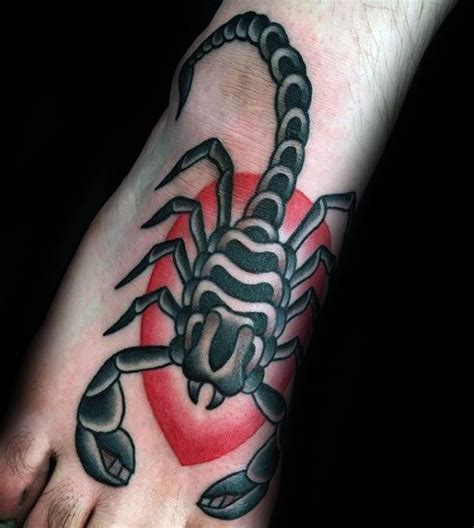 See more ideas about scorpio tattoo, tattoos, scorpion tattoo. 60 Traditional Scorpion Tattoo Designs For Men - Old ...