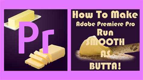Or failing that ask some questions on the various premiere pro forums. How To Make Adobe Premiere Pro Run Smooth and Fast! NO ...
