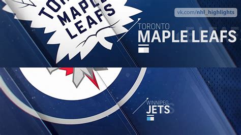 The maple leafs and the jets are two of the top teams in the north division with both teams boasting 22 wins on the season. Toronto Maple Leafs vs Winnipeg Jets Oct 24, 2018 ...