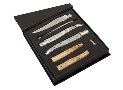 Chef knife making kit diy knife kits for guys. Do It Yourself Laguiole knife kit (DIY) - Pocket cutlery ...