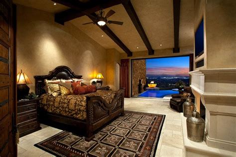 Check spelling or type a new query. 15 Extravagantly Beautiful Tuscan Style Bedrooms | Home ...