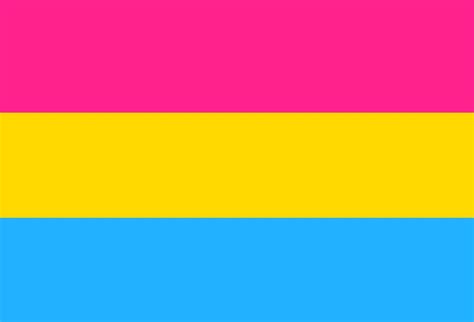 Not limited in sexual choice with regard to biological sex, gender, or gender identity.2.pansexuality. What Is the Pansexual Flag and Who Does It Represent ...