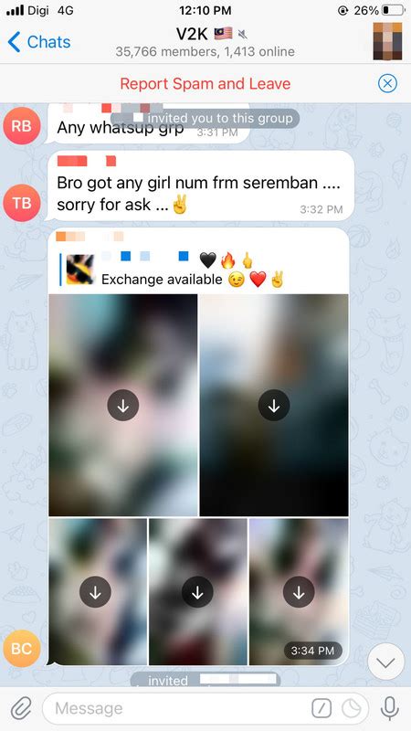 Group bahan coli (telegram) retweeted. Malaysia minta bantuan Interpol siasat Group Telegram ...