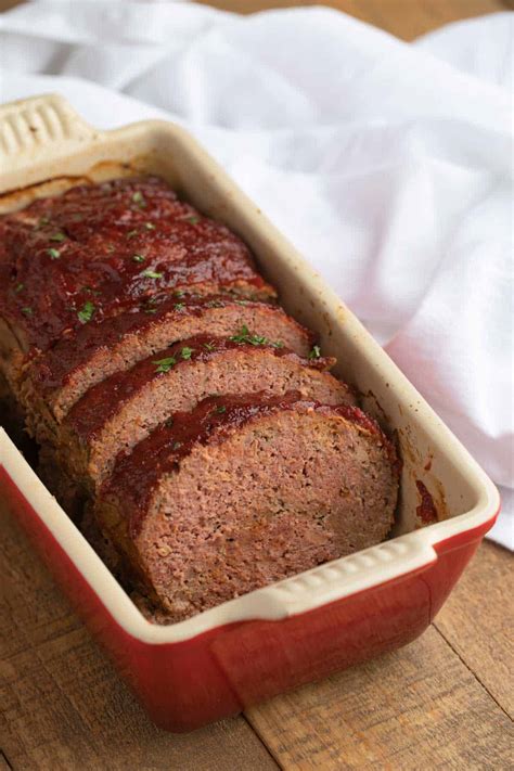 Meatloaf is a blank slate and can be adapted to any flavor profile. 2 Lb Meatloaf Recipe / Classic Beef Meatloaf Beef Three ...