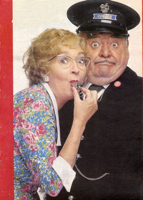 She is most famous for he. Paul Shane and Sue Pollard