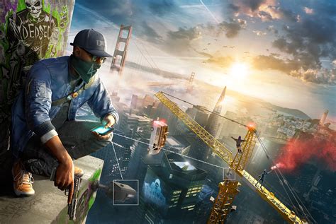 ❤ get the best watch dogs 2 wallpapers on wallpaperset. Watch Dogs 2 wallpaper ·① Download free beautiful ...